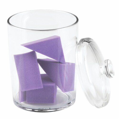 InterDesign Small Plastic Canister Perspective: bottom