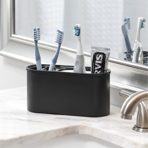 iDesign Dental Station - Matte Black Perspective: bottom
