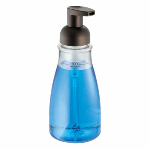 InterDesign Foaming Soap Pump Dispenser - Bronze Perspective: bottom