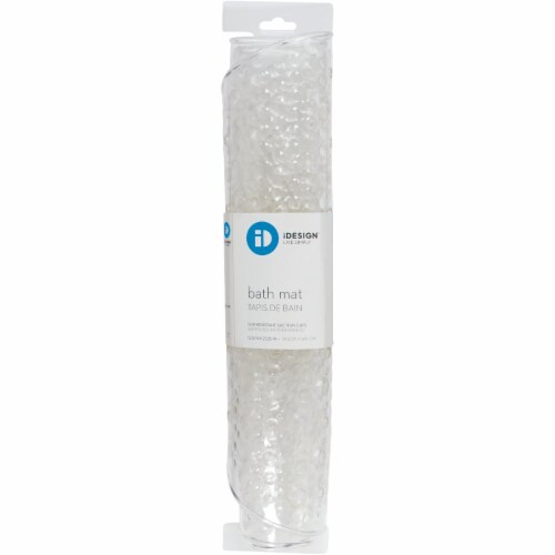 InterDesign Bath Mat Circlz Perspective: bottom