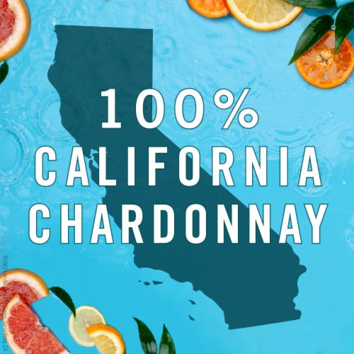 Kendall-Jackson Low Calorie Chardonnay California White Wine Perspective: bottom