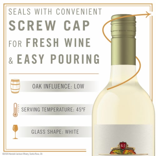 Kendall-Jackson® Vintner's Reserve Sauvignon Blanc White Wine Perspective: bottom