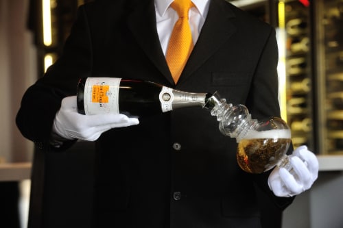 Veuve Clicquot Demi Sec France Champagne Perspective: bottom