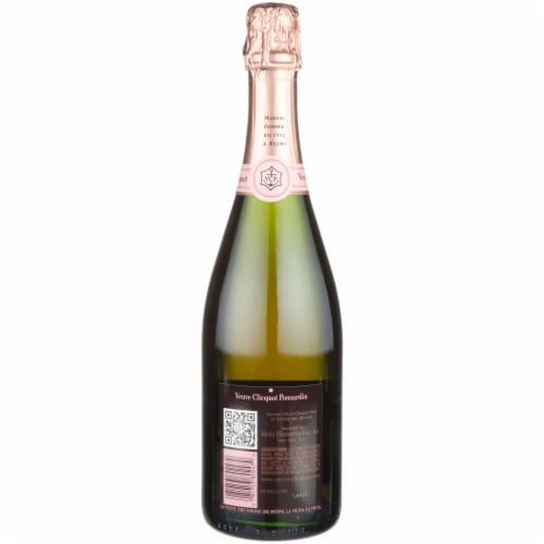 Veuve Clicquot Rose Champagne Perspective: bottom