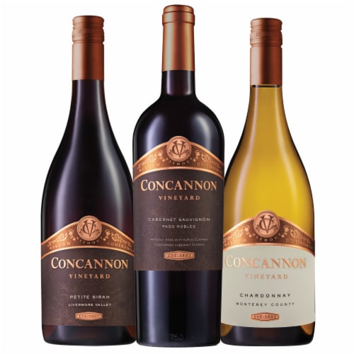 Concannon Vineyard Cabernet Sauvignon California Red Wine Perspective: bottom