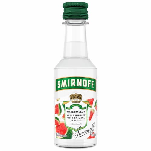 Smirnoff Vodka Watermelon Perspective: bottom