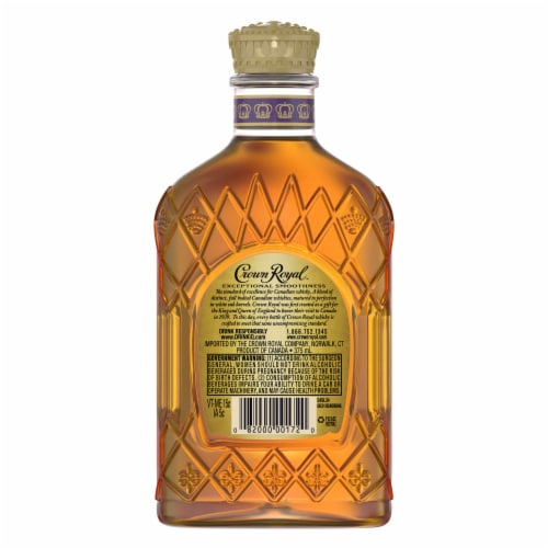 Crown Royal Whisky - Canadian Whisky Perspective: bottom