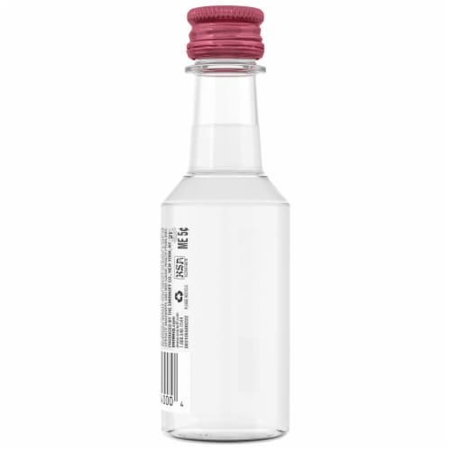 Smirnoff Vodka Raspberry Perspective: bottom