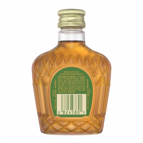 Crown Royal Whisky - Canadian Regal Apple Perspective: bottom