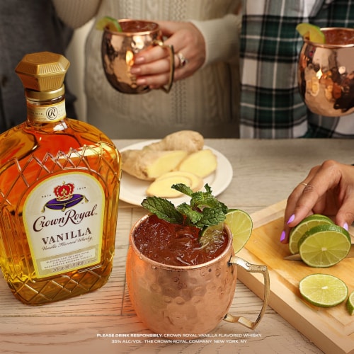 Crown Royal Whisky - Canadian Vanilla Perspective: bottom