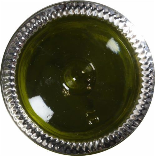 Smirnoff Ice Green Apple Flavored Hard Beverage Single Bottle Perspective: bottom