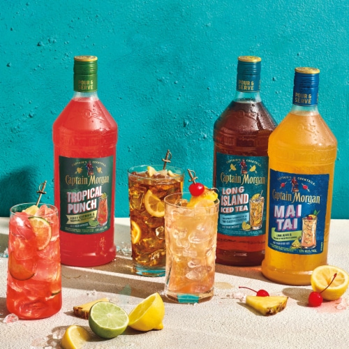 Captain Morgan Long Island Iced Tea Perspective: bottom