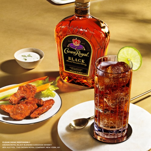 Crown Royal Black™ Blended Canadian Whisky Perspective: bottom