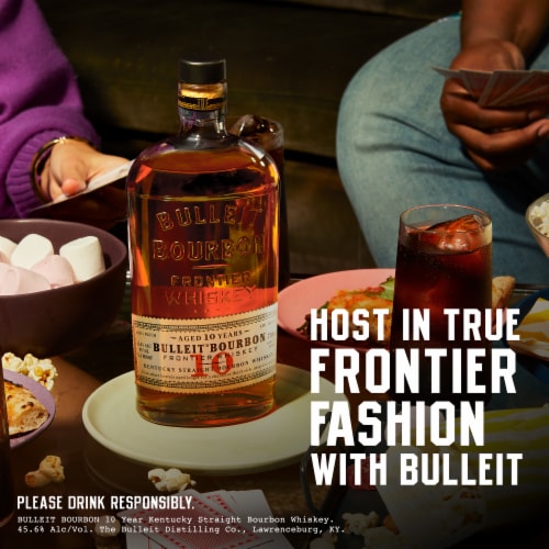 Bulleit Whiskey - American Bourbon 10YO Perspective: bottom