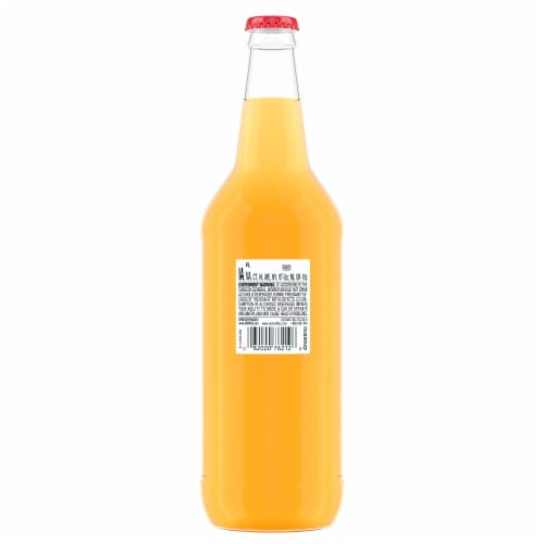 Smirnoff Ice Screwdriver Flavored Hard Beverage Single Bottle Perspective: bottom