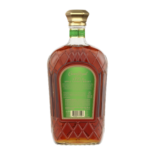Crown Royal Regal Apple Flavored Whisky Perspective: bottom