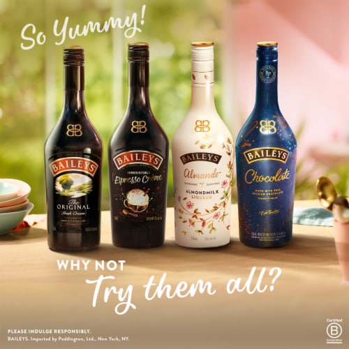 Baileys Liqueur Almande Perspective: bottom