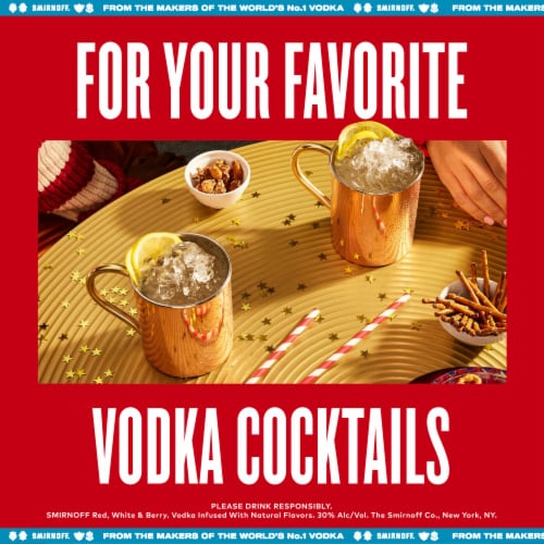 Smirnoff™ Vodka Red White and Berry Perspective: bottom