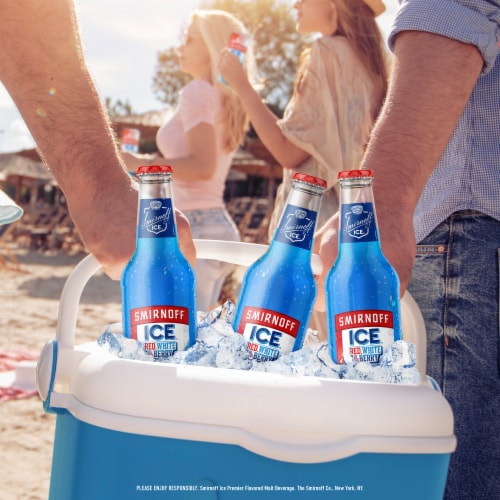 Smirnoff Ice Red White & Berry Perspective: bottom