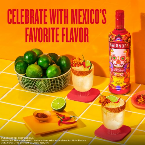 Smirnoff Vodka X1 - Spicy Tamarind Perspective: bottom