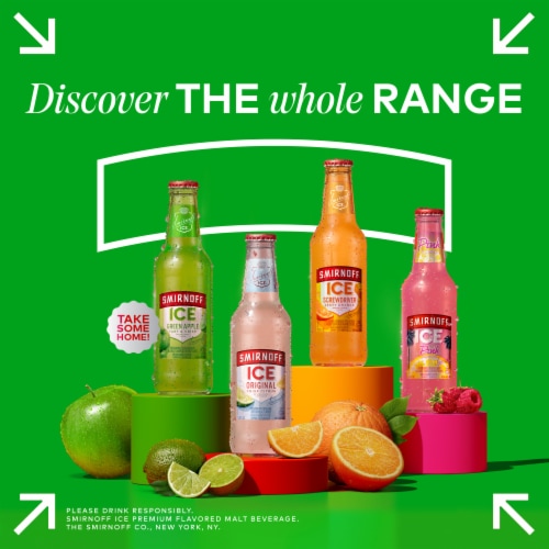 Smirnoff Ice Green Apple Perspective: bottom