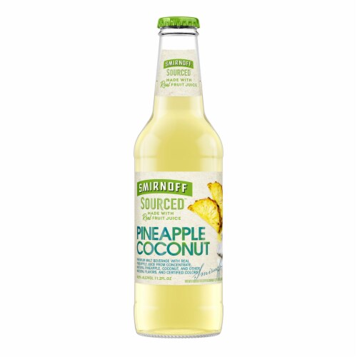 Smirnoff Sourced Pineapple Coconut Perspective: bottom