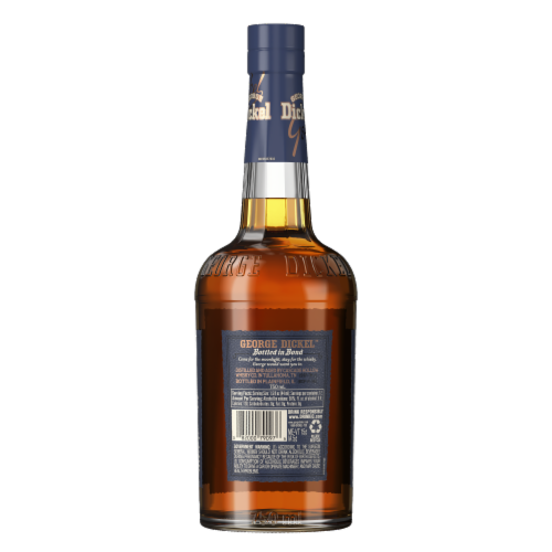 George Dickel Whiskey - American Tennesse Bottled In Bond Perspective: bottom