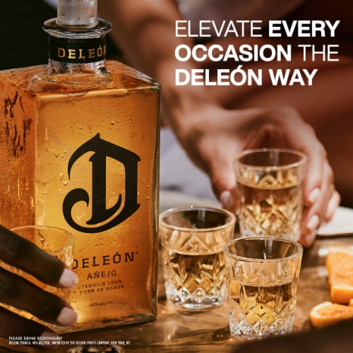 DeLeon Tequila Anejo Perspective: bottom