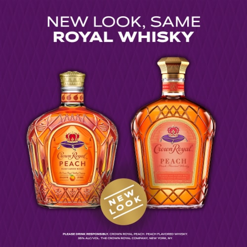 Crown Royal™ Peach Flavored Whisky Perspective: bottom