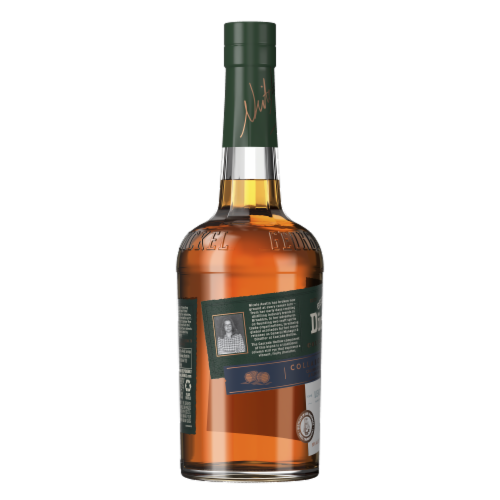 George Dickel Whiskey - American Collaboration Rye Perspective: bottom
