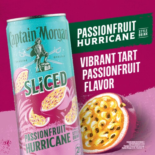 Captain Morgan Sliced Variety Pack Perspective: bottom