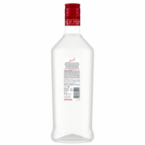 Smirnoff Vodka Raspberry Perspective: bottom