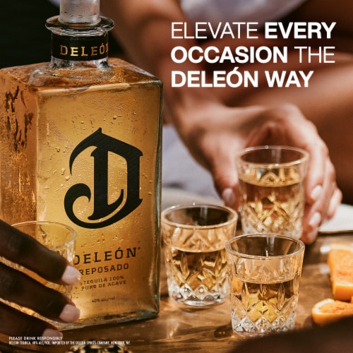 DeLeon® Tequila Reposado Perspective: bottom