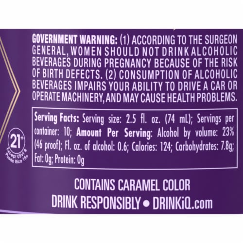 Crown Royal Cocktail Black Cherry Whiskey Sour Perspective: bottom