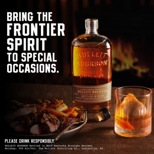 Bulleit Whiskey - American Bottled in Bond Perspective: bottom