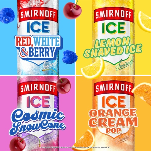 Smirnoff Ice Sunny Days Perspective: bottom