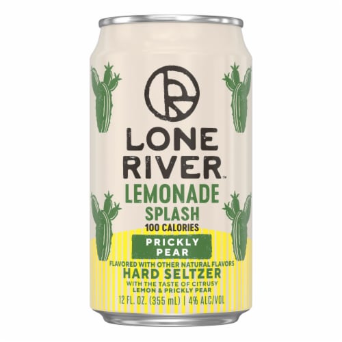 Lone River Lemonade Splash Hard Seltzer Perspective: bottom