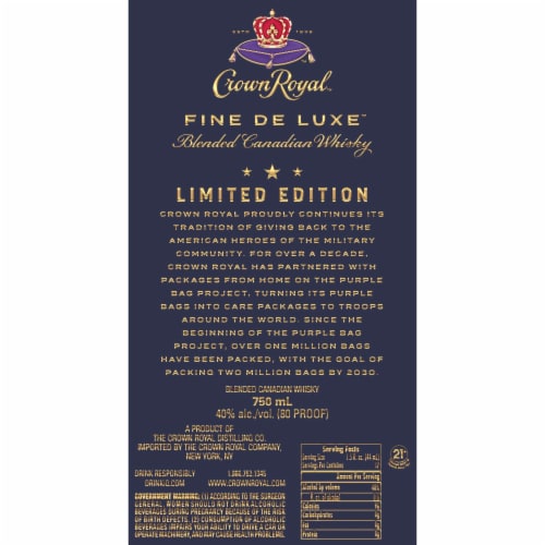 Crown Royal Whisky - Canadian Whisky Perspective: bottom