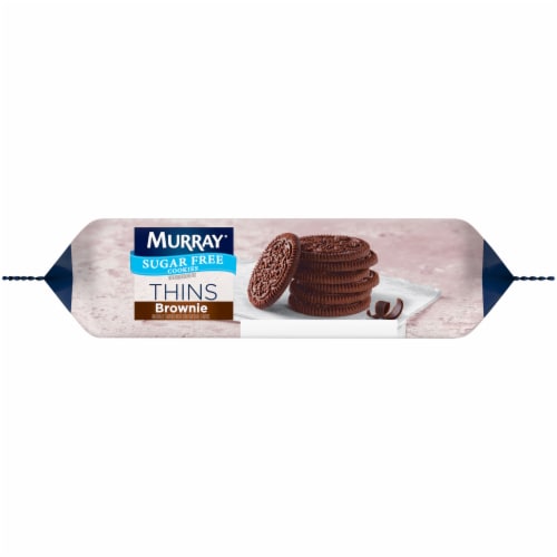 Murray Brownie Thins Sugar Free Cookies Perspective: bottom