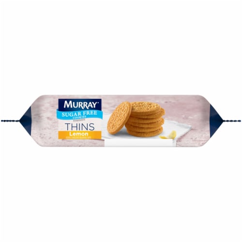 Murray Lemon Thins Sugar Free Cookies Perspective: bottom