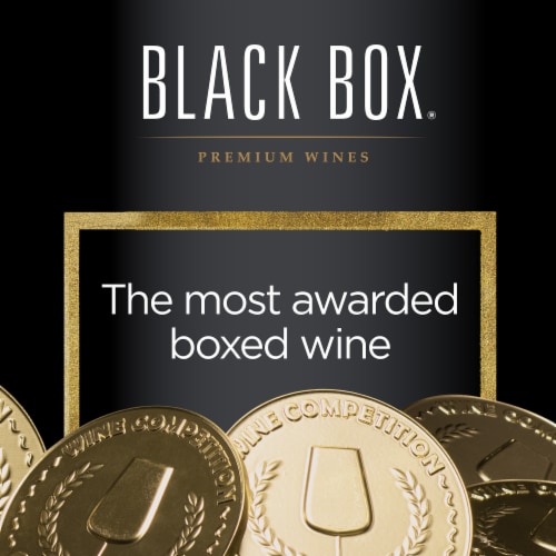 Black Box Sauvignon Blanc White Wine Perspective: bottom