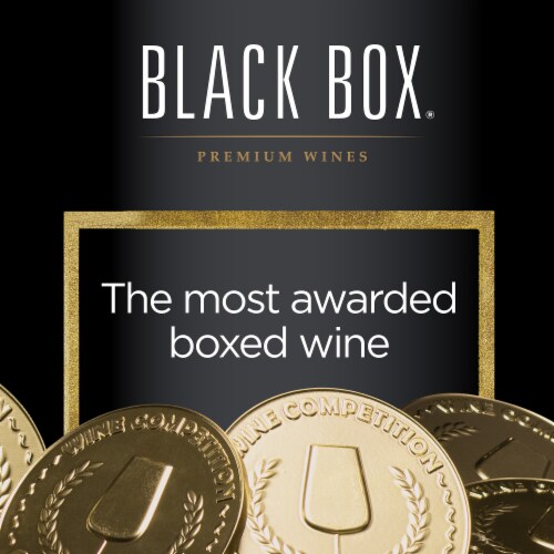 Black Box Malbec Red Wine Perspective: bottom