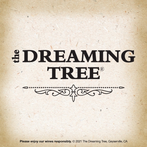 The Dreaming Tree Rose Wine Perspective: bottom