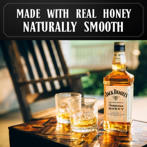 Jack Daniel's Tennessee Honey Whiskey Specialty Perspective: bottom