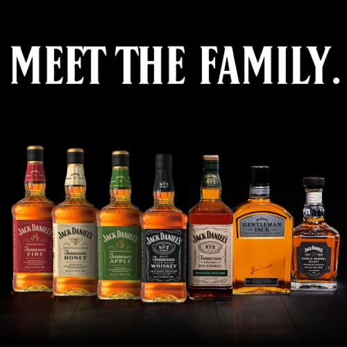 Jack Daniel's Tennessee Fire Whiskey Specialty Perspective: bottom