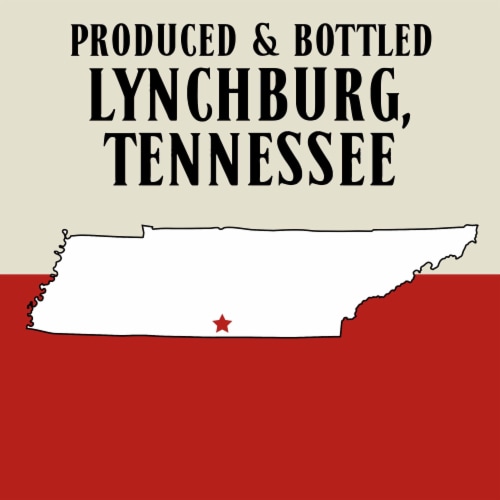 Jack Daniel's Tennessee Fire Whiskey Specialty Perspective: bottom