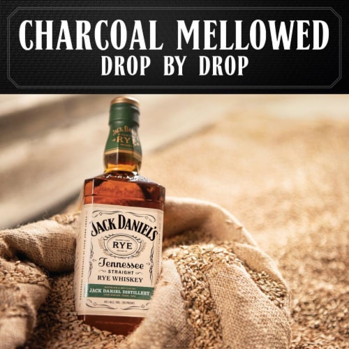 Jack Daniel's Tennessee Rye Whiskey Perspective: bottom