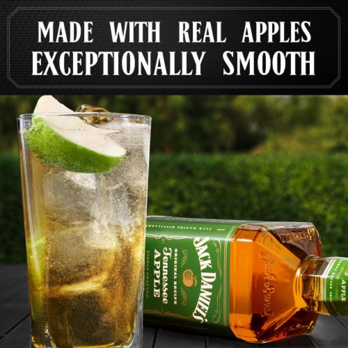 Jack Daniel's Tennessee Apple Whiskey Specialty Perspective: bottom