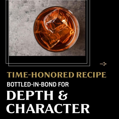 Jack Daniel's Bonded Tennessee Whiskey Perspective: bottom