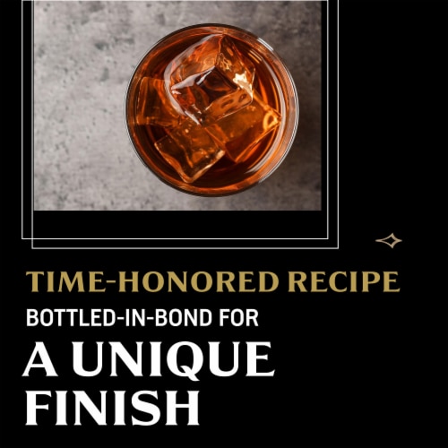 Jack Daniel’s Triple Mash Blend of Straight Whiskeys Perspective: bottom